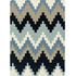 Asiatic Rugs Contemporary Home Matrix MAX70 Cuzzo Blue