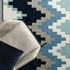 Asiatic Rugs Contemporary Home Matrix MAX70 Cuzzo Blue 1