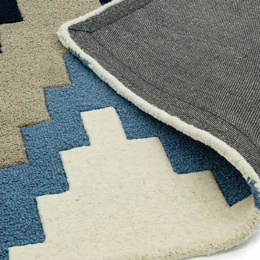 Asiatic Rugs Contemporary Home Matrix MAX70 Cuzzo Blue 2