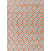 Asiatic Rugs Nexus FL01 Silver & Orange