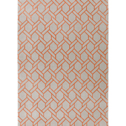 Asiatic Rugs Nexus FL01 Silver & Orange