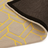 Asiatic Rugs Contemporary Home Nexus FL02 Silver & Yellow 2