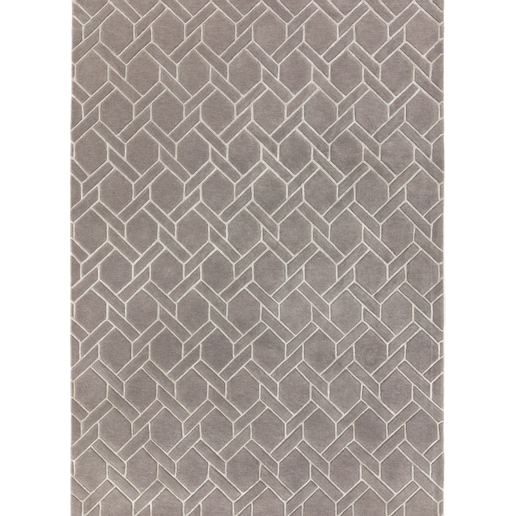 Asiatic Rugs Contemporary Home Nexus FL06 Grey & Silver