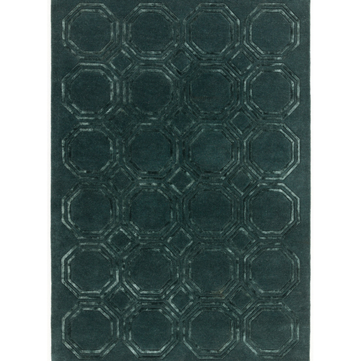 Asiatic Rugs Contemporary Home Nexus OC02 Petrol