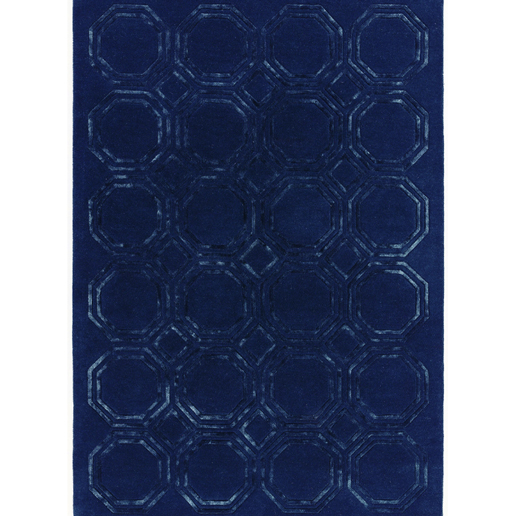 Asiatic Rugs Contemporary Home Nexus OC04 Navy