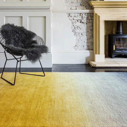 Asiatic Rugs Contemporary Home Ombre OM01 Mustard 1