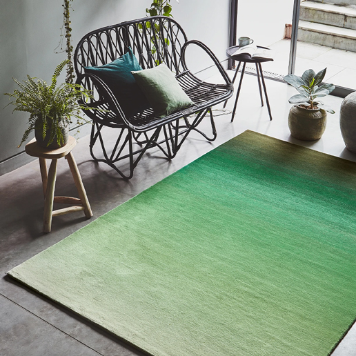 Asiatic Rugs Contemporary Home Ombre OM04 Green 1