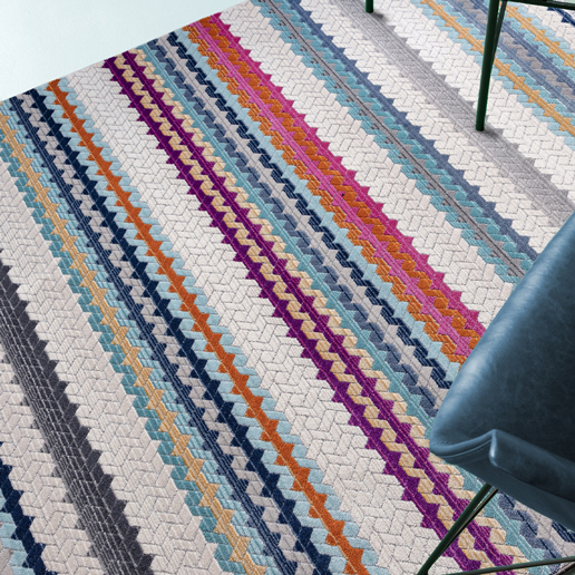 Asiatic Rugs Contemporary Home Skye SK01 Stripe 1