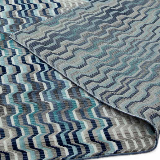 Asiatic Rugs Contemporary Home Skye SK03 Wave Blue 2