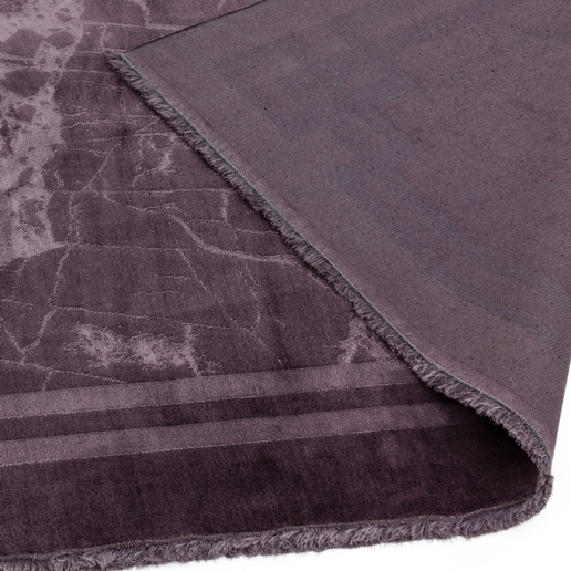 Asiatic Rugs Contemporary Home Zehraya ZE01 Purple Border 2