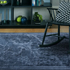 Asiatic Rugs Contemporary Home Zehraya ZE02 Ink Blue Border 1