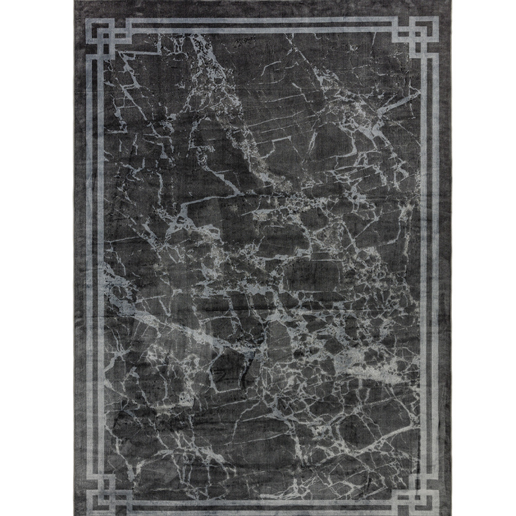 Asiatic Rugs Contemporary Home Zehraya ZE03 Grey Border