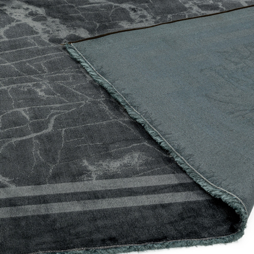 Asiatic Rugs Contemporary Home Zehraya ZE03 Grey Border 2
