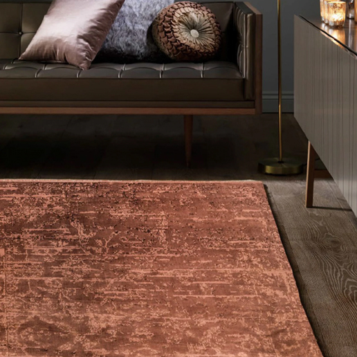 Asiatic Rugs Contemporary Home Zehraya ZE05 Rust Abstract 1
