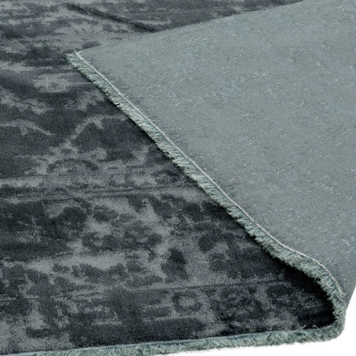 Asiatic Rugs Contemporary Home Zehraya ZE07 Charcoal Abstract 2