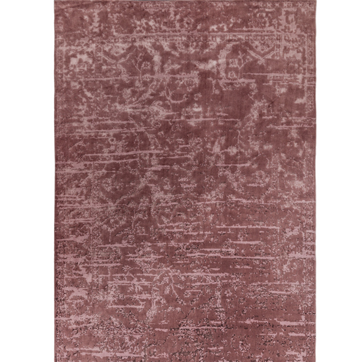 Asiatic Rugs Contemporary Home Zehraya ZE08 Cranberry Abstract