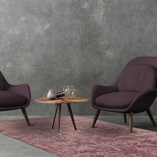 Asiatic Rugs Contemporary Home Zehraya ZE08 Cranberry Abstract 1