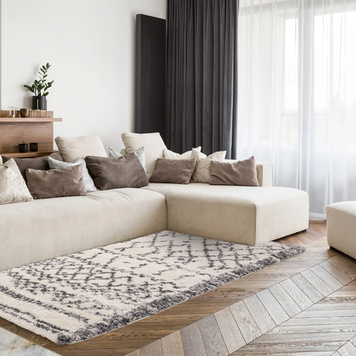 Asiatic Rugs Easy Living Alto AL04 Cream & Grey 1