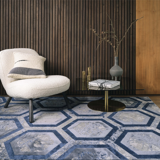 Asiatic Rugs Easy Living  Aurora Hexagon Rug AU19 1