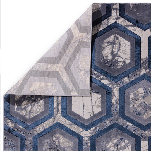 Asiatic Rugs Easy Living  Aurora Hexagon Rug AU19 2