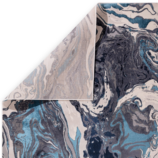 Asiatic Rugs Easy Living  Aurora Ocean Rug AU18 2