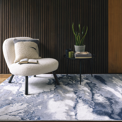 Asiatic Rugs Easy Living  Aurora Storm Rug AU20 1
