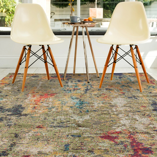 Visit Kings Interiors for the best price in the UK on Asiatic Rugs Easy Living Collection Colores Cloud