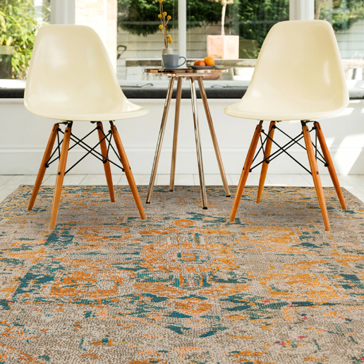 Asiatic Rugs Easy Living  Colores Cloud CO02 Arabesque 1