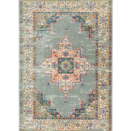Asiatic Rugs Easy Living  Colt CL02 Medallion Grey