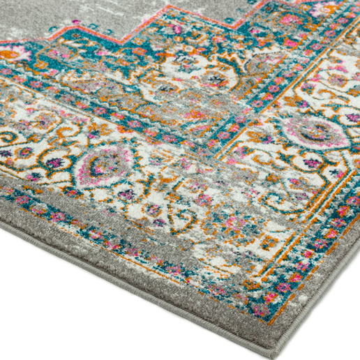 Asiatic Rugs Easy Living  Colt CL02 Medallion Grey 1