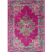 Asiatic Rugs Colt CL04 Medallion Fuchsia