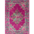 Asiatic Rugs Easy Living  Colt CL04 Medallion Fuchsia