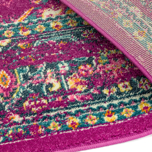 Asiatic Rugs Easy Living  Colt CL04 Medallion Fuchsia 2