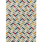 Asiatic Rugs Colt CL06 Chevron Multi