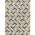 Asiatic Rugs Easy Living  Colt CL06 Chevron Multi