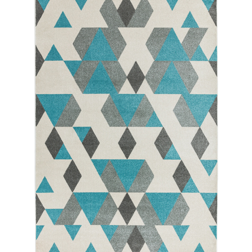 Asiatic Rugs Easy Living  Colt CL17 Pyramid Blue