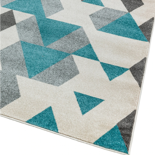Asiatic Rugs Easy Living  Colt CL17 Pyramid Blue 1
