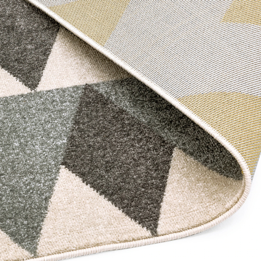 Asiatic Rugs Easy Living  Colt CL18 Pyramid Mustard 2