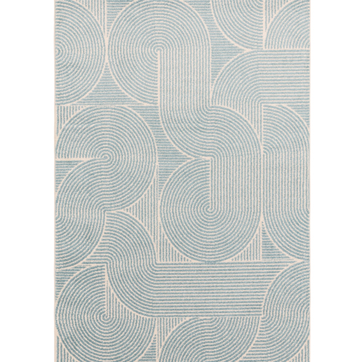 Asiatic Rugs Easy Living  Muse MU02 Blue Swirl Rug