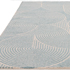 Asiatic Rugs Easy Living  Muse MU02 Blue Swirl Rug 1