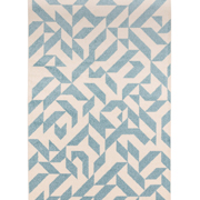 Asiatic Rugs Muse MU03 Blue Shapes Rug