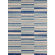 Asiatic Rugs Muse MU05 Blue Stripe Rug