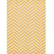 Asiatic Rugs Muse MU08 Yellow Chevron Rug