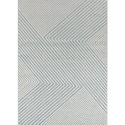 Asiatic Rugs Easy Living  Muse MU19 Blue Cross Rug