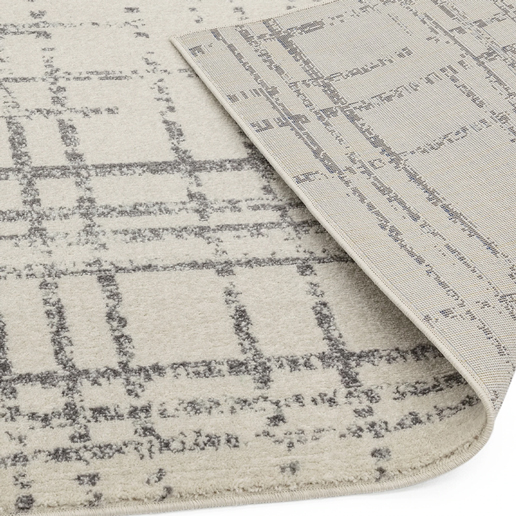 Asiatic Rugs Easy Living  Nova NV31 Grid Grey 2