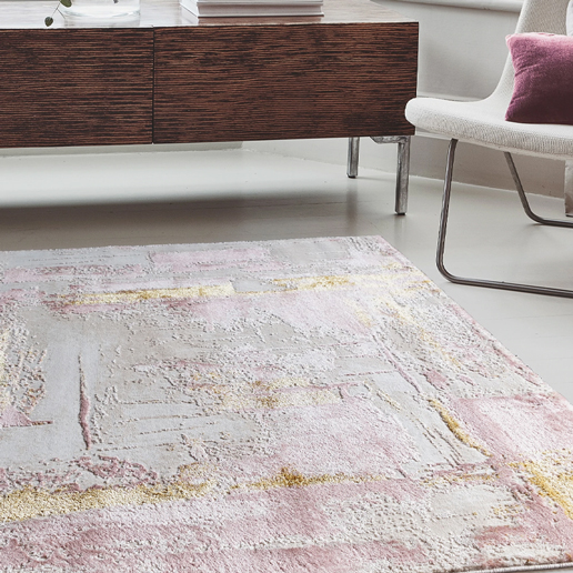 Asiatic Rugs Easy Living  Orion OR01 Decor Pink 1