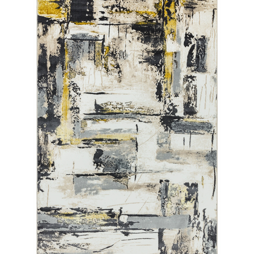 Asiatic Rugs Easy Living  Orion OR03 Decor Yellow