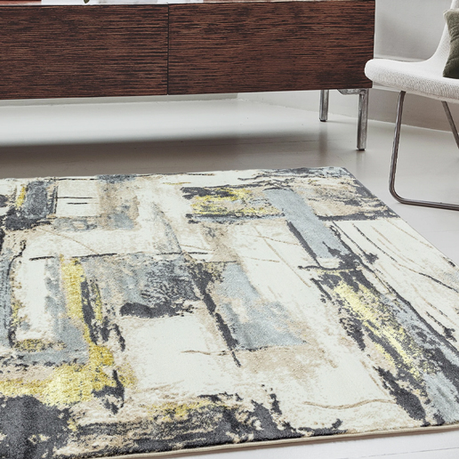 Asiatic Rugs Easy Living  Orion OR03 Decor Yellow 1