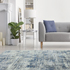 Asiatic Rugs Easy Living  Orion OR04 Abstract Blue 1