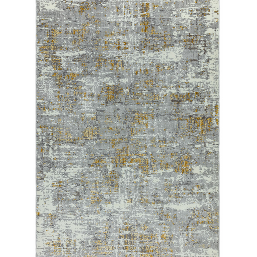 Asiatic Rugs Easy Living  Orion OR07 Abstract Yellow